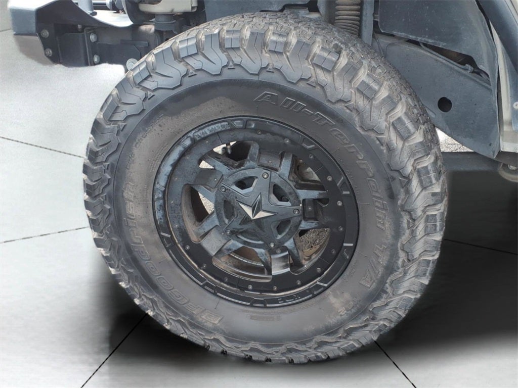 2018 Jeep Wrangler JK Unlimited Rubicon