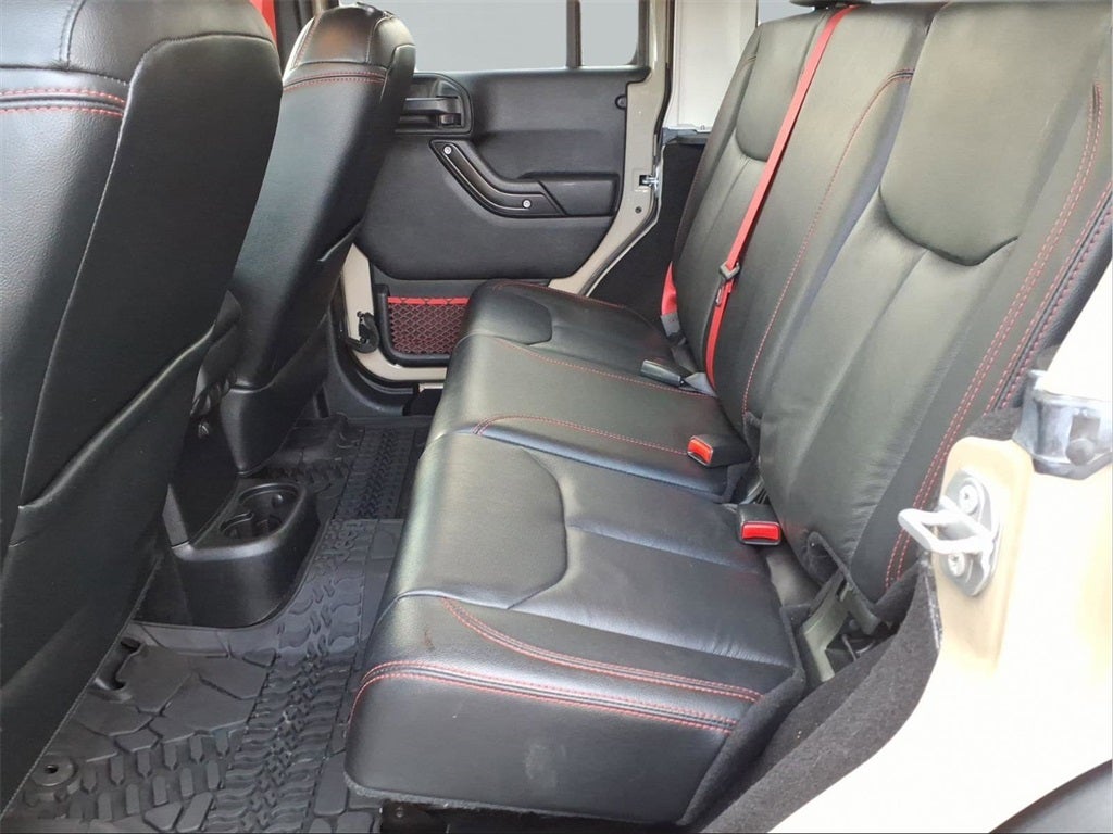 2018 Jeep Wrangler JK Unlimited Rubicon