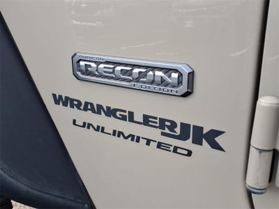 2018 Jeep Wrangler JK Unlimited Rubicon