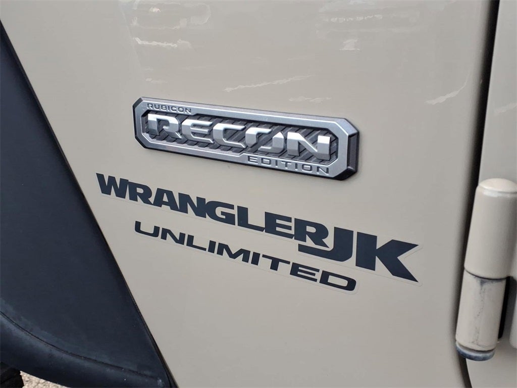 2018 Jeep Wrangler JK Unlimited Rubicon