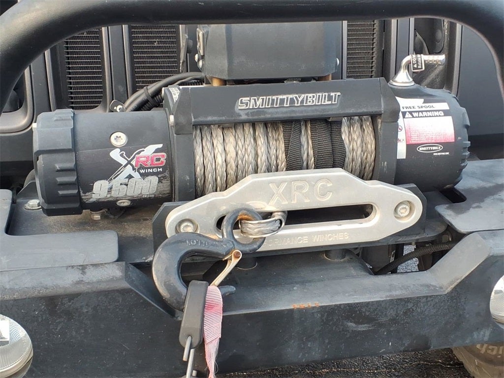 2018 Jeep Wrangler JK Unlimited Rubicon