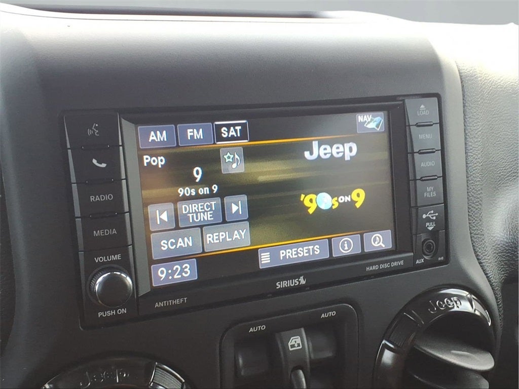 2018 Jeep Wrangler JK Unlimited Rubicon