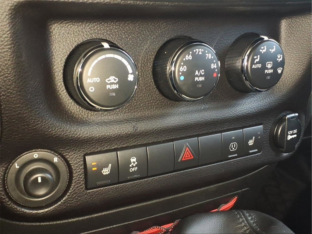 2018 Jeep Wrangler JK Unlimited Rubicon