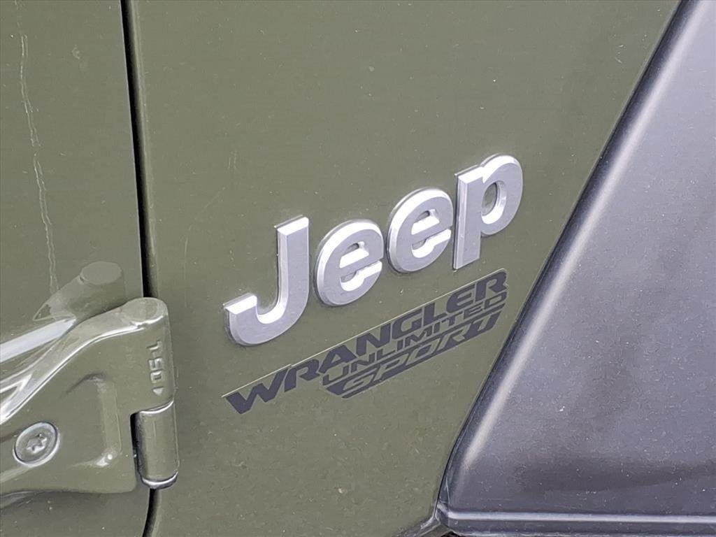 2021 Jeep Wrangler Unlimited Sport S