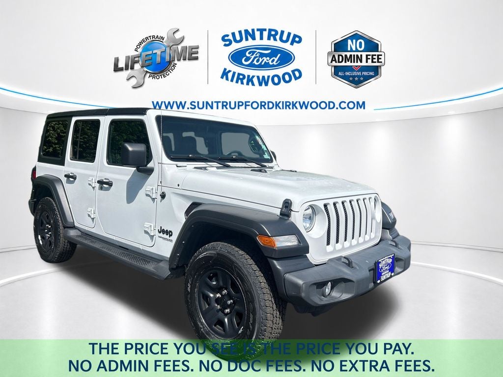 2022 Jeep Wrangler Sport's photo