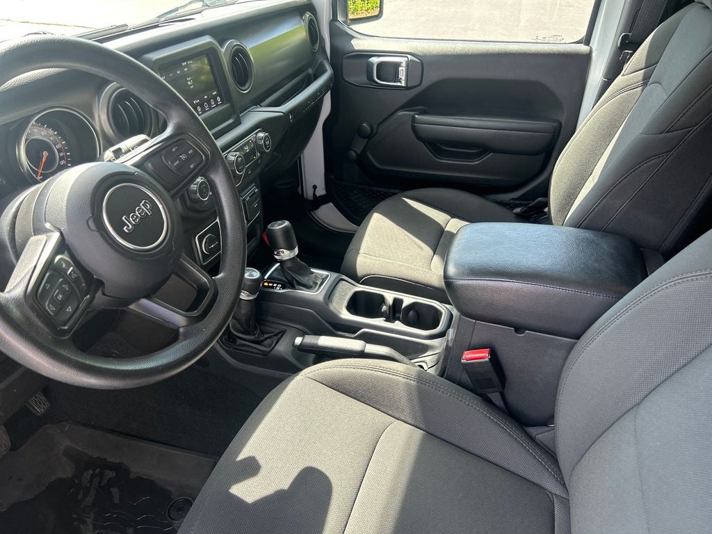 2022 Jeep Wrangler Unlimited Sport