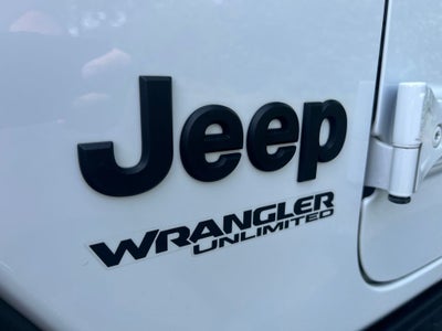 2022 Jeep Wrangler Unlimited Sport