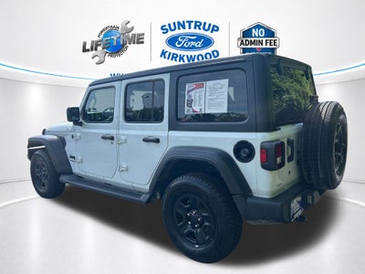 2022 Jeep Wrangler Unlimited Sport