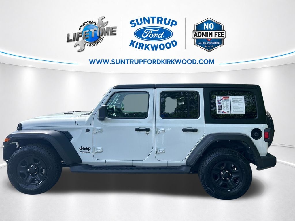 2022 Jeep Wrangler Unlimited Sport