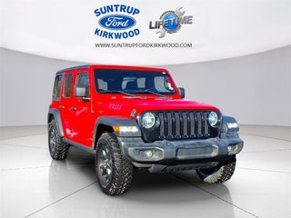 2020 Jeep Wrangler Unlimited Willys