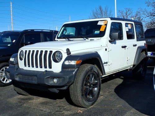 2020 Jeep Wrangler Unlimited Sport Altitude