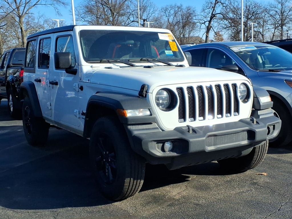 2020 Jeep Wrangler Unlimited Sport Altitude