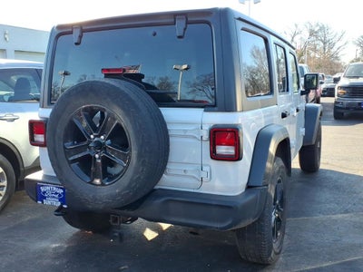 2020 Jeep Wrangler Unlimited Sport Altitude