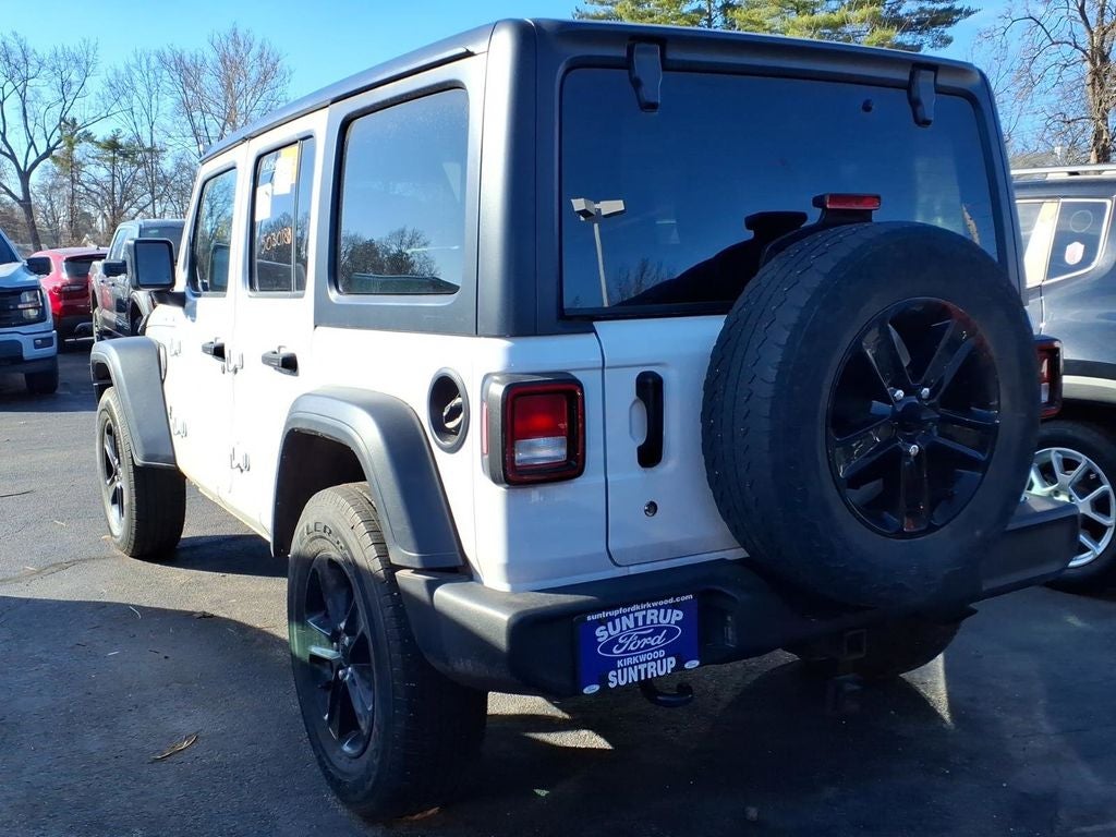 2020 Jeep Wrangler Unlimited Sport Altitude