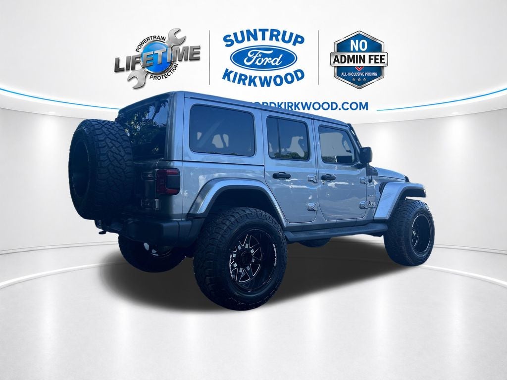 2020 Jeep Wrangler Unlimited Sahara