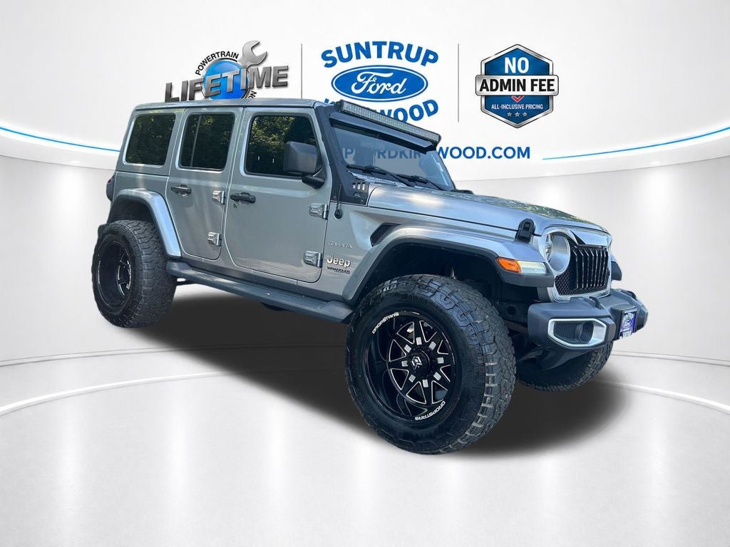 2020 Jeep Wrangler Unlimited Sahara