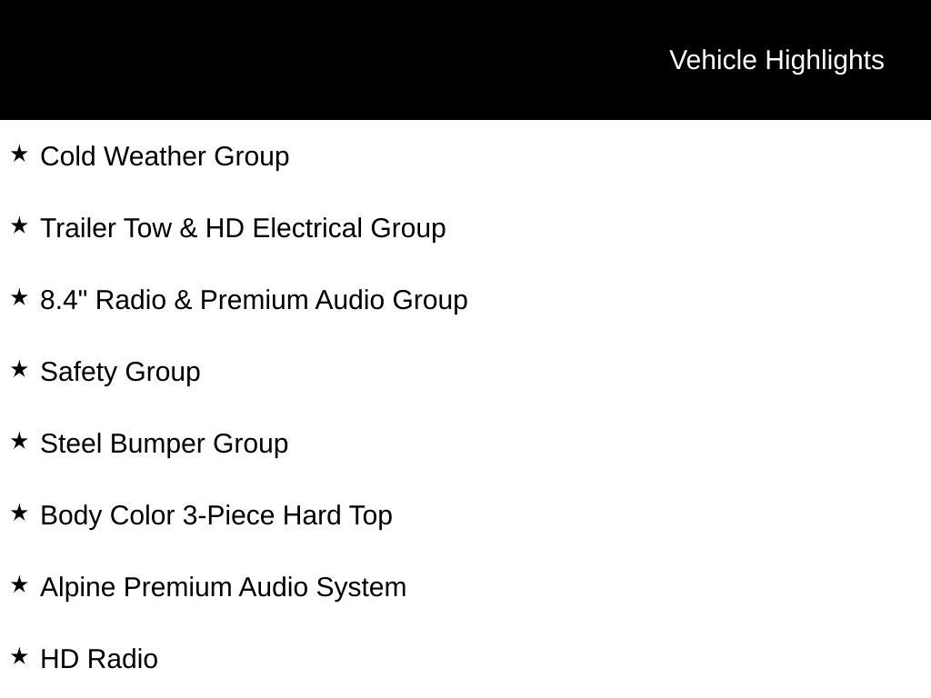 2019 Jeep Wrangler Unlimited Rubicon