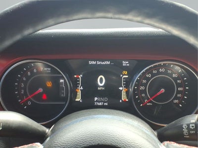 2019 Jeep Wrangler Unlimited Rubicon