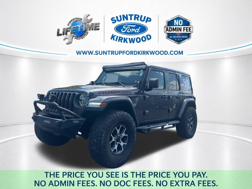 2019 Jeep Wrangler Unlimited Rubicon