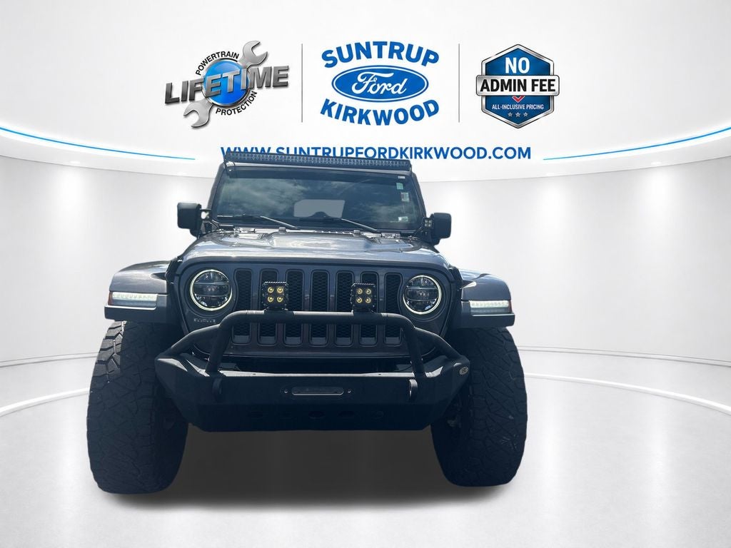 2019 Jeep Wrangler Unlimited Rubicon
