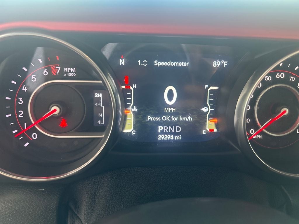 2019 Jeep Wrangler Unlimited Rubicon