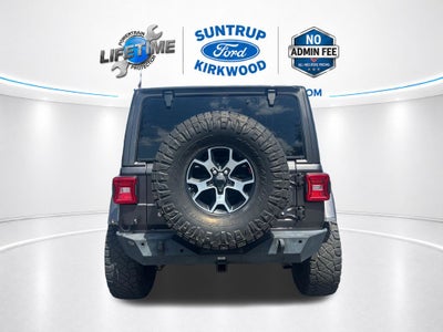 2019 Jeep Wrangler Unlimited Rubicon
