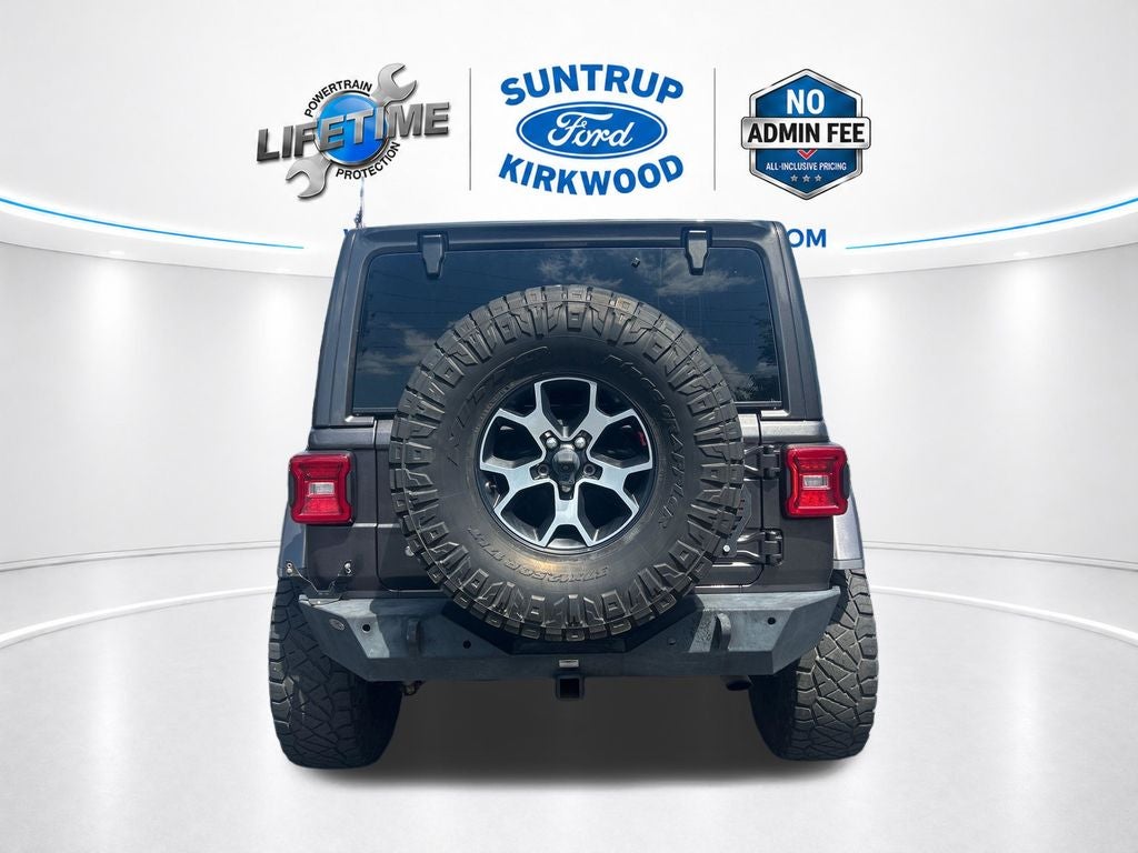2019 Jeep Wrangler Unlimited Rubicon