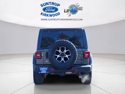 2019 Jeep Wrangler Unlimited Rubicon