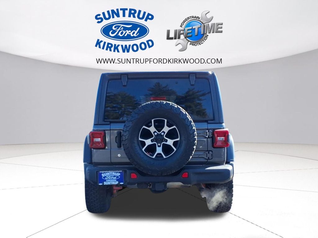 2019 Jeep Wrangler Unlimited Rubicon