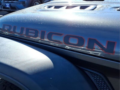 2019 Jeep Wrangler Unlimited Rubicon