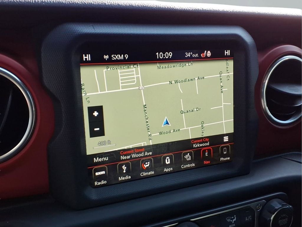 2019 Jeep Wrangler Unlimited Rubicon