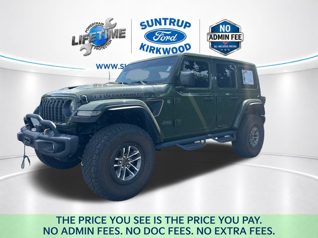 2023 Jeep Wrangler Rubicon 392