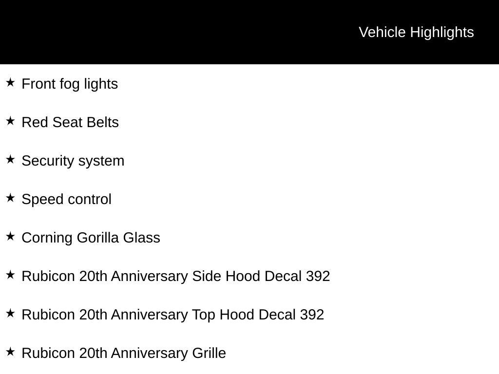2023 Jeep Wrangler Rubicon 392