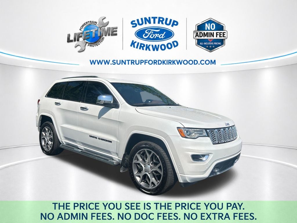 2021 Jeep Grand Cherokee Overland