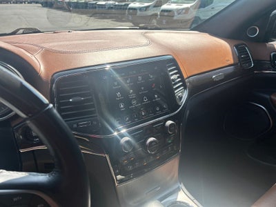 2021 Jeep Grand Cherokee Overland