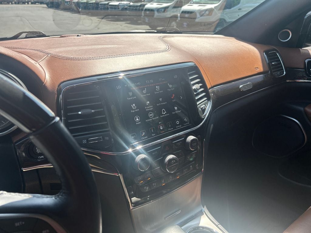 2021 Jeep Grand Cherokee Overland