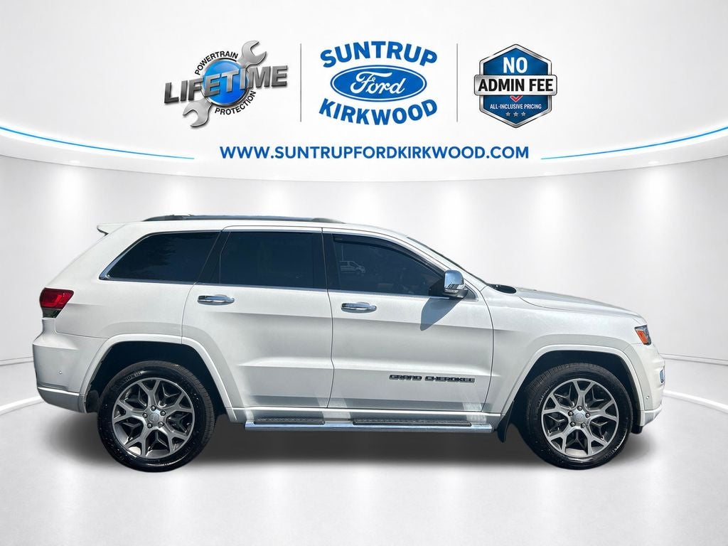 2021 Jeep Grand Cherokee Overland
