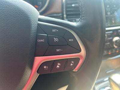 2021 Jeep Grand Cherokee Overland