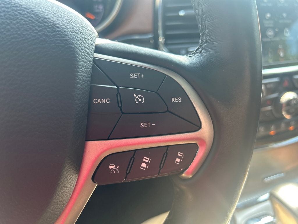 2021 Jeep Grand Cherokee Overland