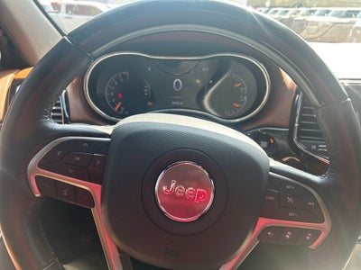 2021 Jeep Grand Cherokee Overland