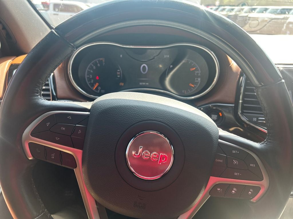 2021 Jeep Grand Cherokee Overland