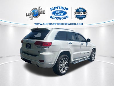 2021 Jeep Grand Cherokee Overland