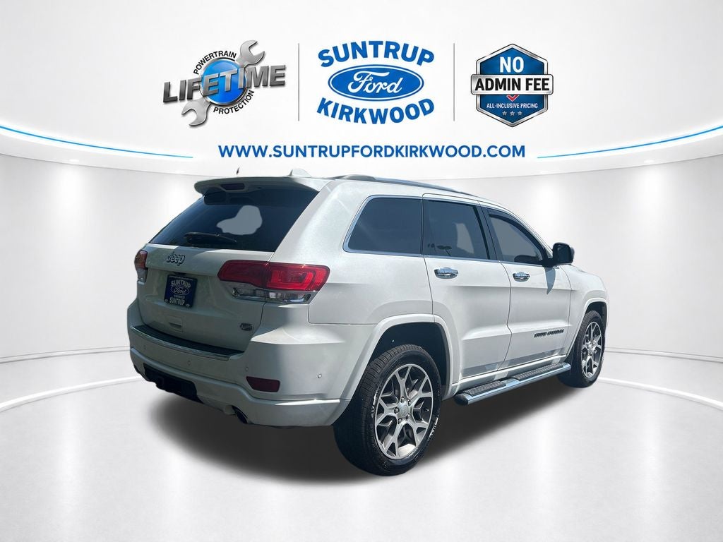 2021 Jeep Grand Cherokee Overland