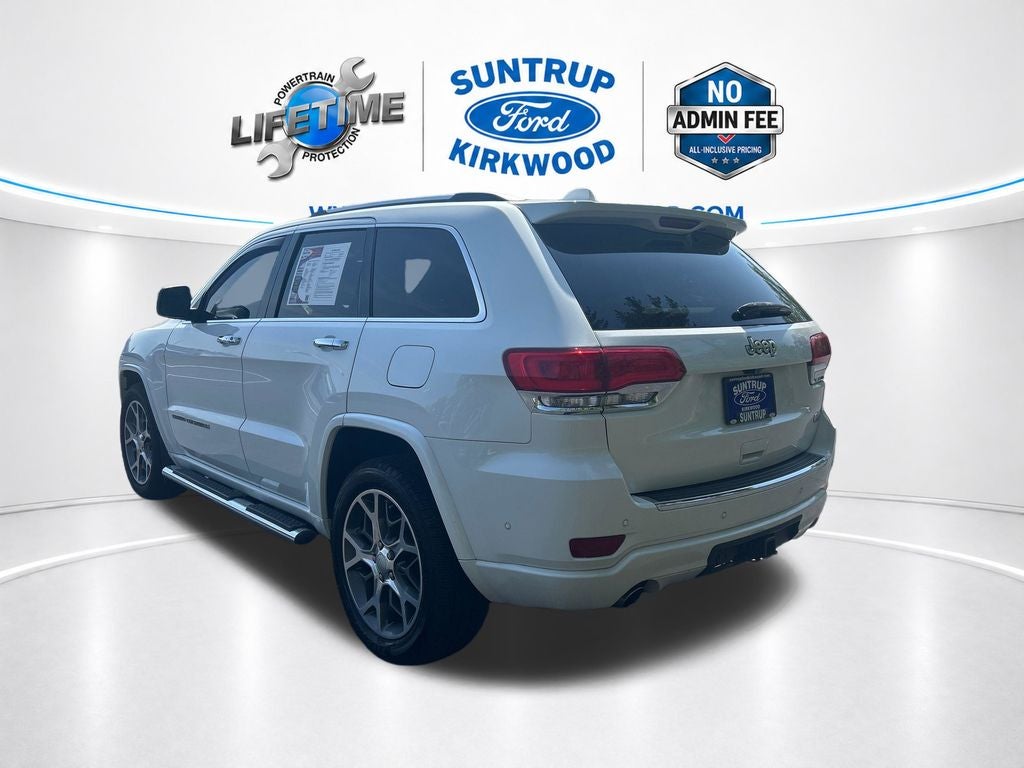 2021 Jeep Grand Cherokee Overland