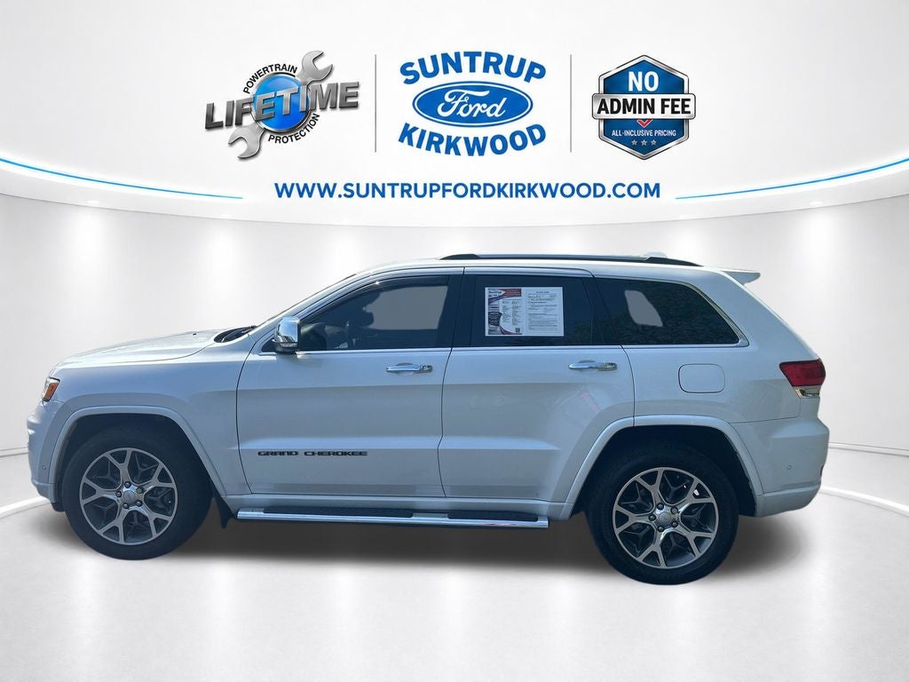 2021 Jeep Grand Cherokee Overland