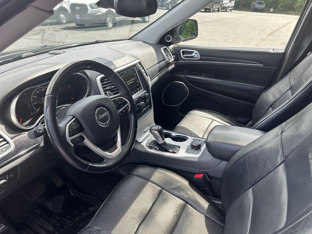2018 Jeep Grand Cherokee Summit