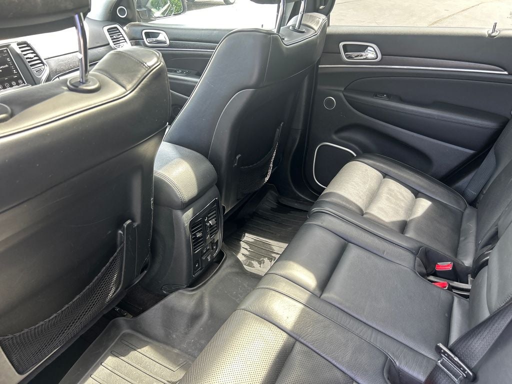 2018 Jeep Grand Cherokee Summit