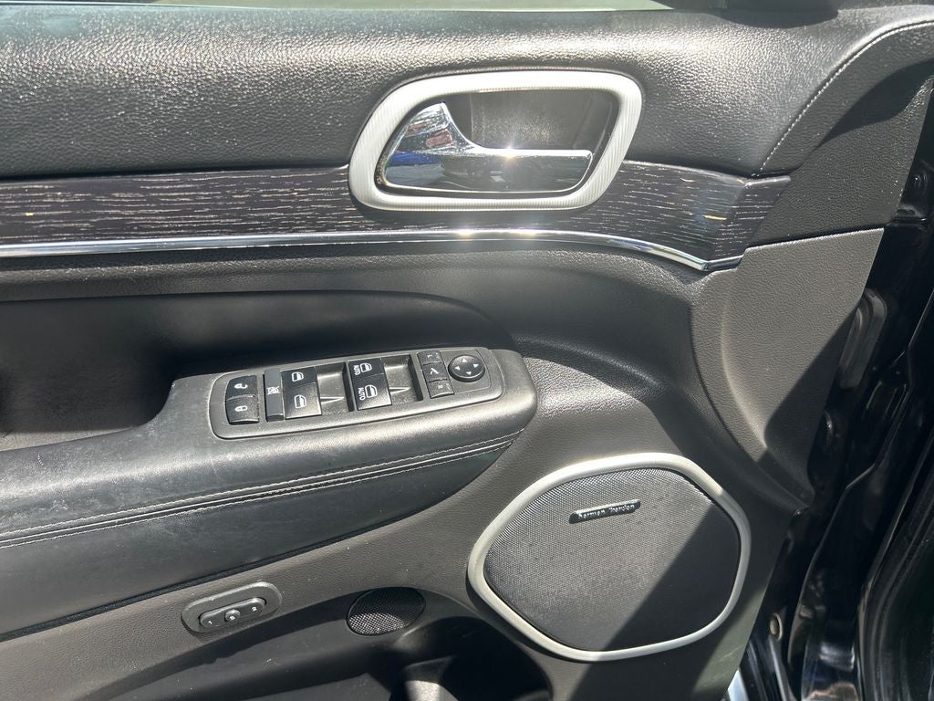 2018 Jeep Grand Cherokee Summit