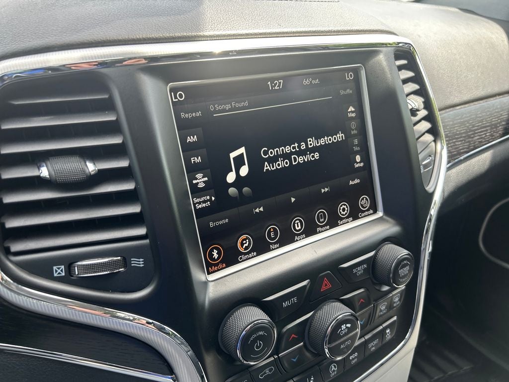 2018 Jeep Grand Cherokee Summit