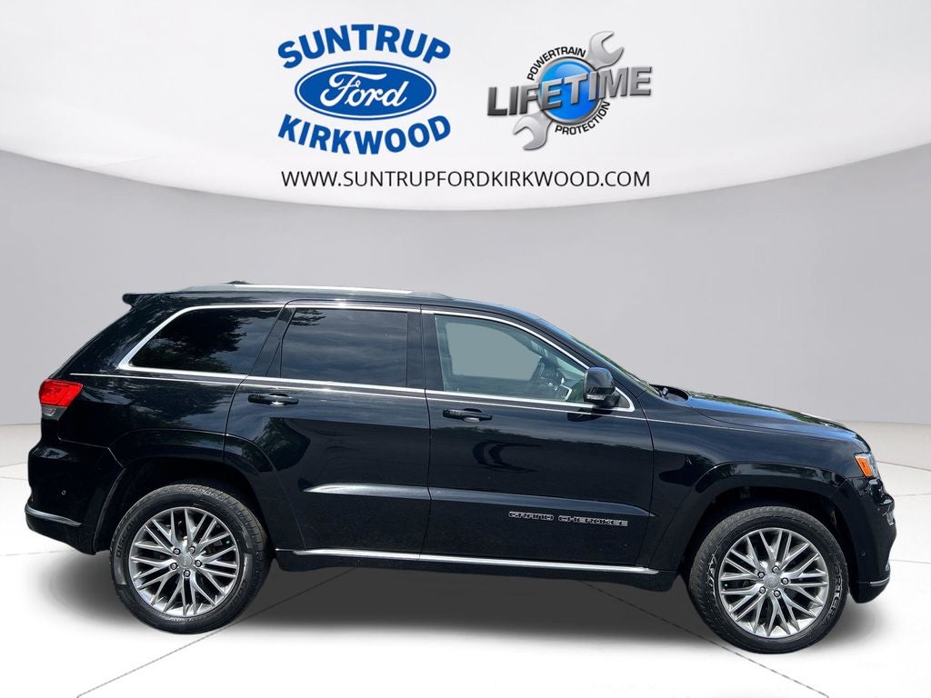 2018 Jeep Grand Cherokee Summit